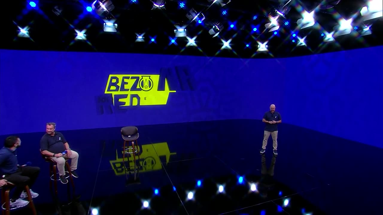 Bastidores do Estúdio Principal